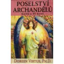 Poselství Archandělů -- kniha a 45 karet - Doreen Virtue