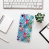 Pouzdro a kryt na mobilní telefon Apple Pouzdro iSaprio iPhone XR Flower Pattern 03