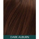Exclusive wigs by Lubo paruka Bari dark auburn – Zboží Mobilmania