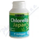 Health Link Chlorella Japan + kolagen 750 tablet – Sleviste.cz