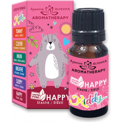 Altevita Esenciální olejová směs Kiddy Happy Štěstí 10 ml – Hledejceny.cz