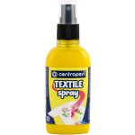 Centropen Barva na textil ve spreji 110 ml žlutá – Zboží Mobilmania