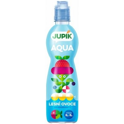Jupík Aqua Lesní ovoce 500ml – Hledejceny.cz