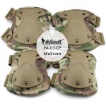 Chrániče kolen a loktů Wosport King Kong Rychloodepínací MC – Zboží Dáma