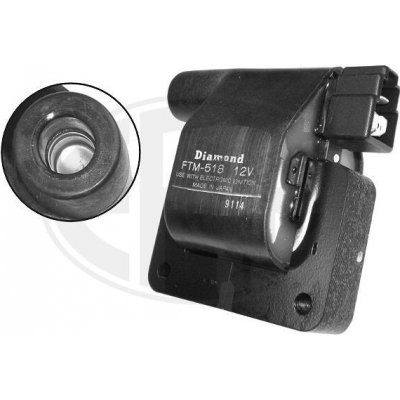 Zapalovací cívka Daihatsu Charade 1.3 Daihatsu 90048-52095 – Zboží Mobilmania