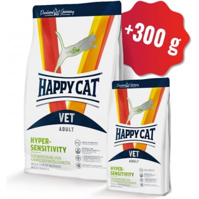 Cat Happy Cat VET Dieta Hypersensitivity 1,4 kg