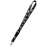 Šňůrka na krk PitBull West Coast MIX LOGO – Hledejceny.cz