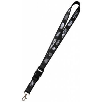 Šňůrka na krk PitBull West Coast MIX LOGO – Hledejceny.cz