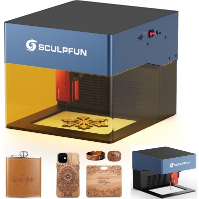 Sculpfun iCube PRO 5W – Zboží Živě
