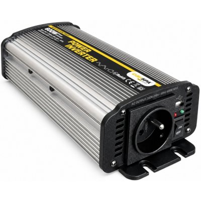 Carspa CAR600U-242 24V/230V 600W – Sleviste.cz
