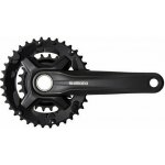 Kliky SHIMANO FC-MT210-2, 175mm, 36-22 zubů, černé, 9 speed, bez krytu, v krabičce – Zboží Dáma