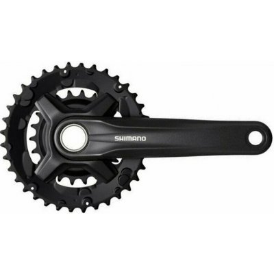 Kliky SHIMANO FC-MT210-2, 175mm, 36-22 zubů, černé, 9 speed, bez krytu, v krabičce – Zboží Dáma