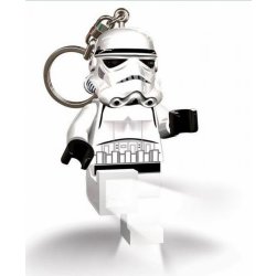 Přívěsky na klíče LEGO® LED Star Wars Stormtrooper figurka