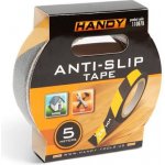Handy 11087B páska protiskluzová 25 mm x 5 m žlutá-černá – Sleviste.cz