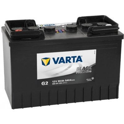 Varta Promotive Black 12V 90Ah 540A 590 041 054