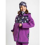 Unuo dětská softshellová bunda s fleecem Basic Jednorožci ostružinová – Zboží Mobilmania
