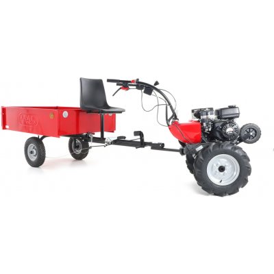 PUBERT VARIO 65B C3 s vozíkem VARES HV 220L + 2x šípová kola 450x10 – Sleviste.cz