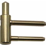 TKZ dveřní závěs Trio 15 SD DZ zinek žlutý – Sleviste.cz