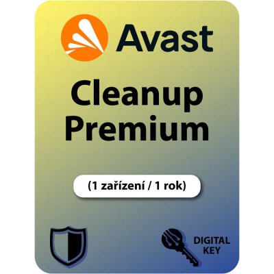 Avast Cleanup Premium 1 lic. 1 rok (CPM.01.12)