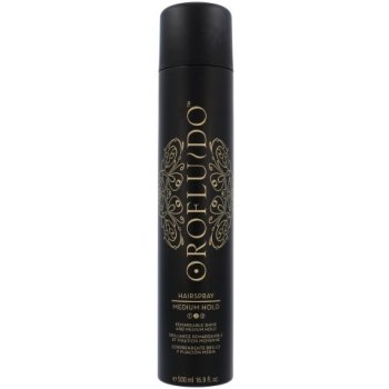 Revlon Orofluido Hairspray Medium Hold 500 ml