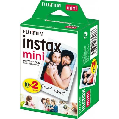 Instantní film Fujifilm Color film Instax mini glossy 20 fotografií – Zbozi.Blesk.cz