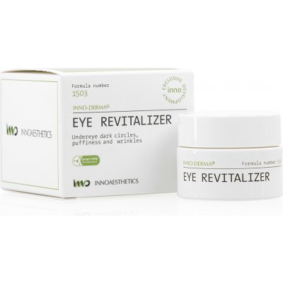 Inno-Derma eye Revitalizer oční krém proti otokům a tmavým kruhům 15 g – Sleviste.cz