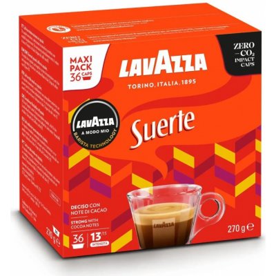 Lavazza A Modo Mio Suerte 36 ks – Zbozi.Blesk.cz