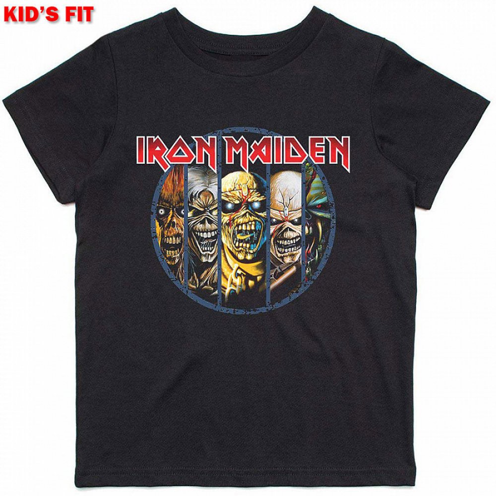 Iron Maiden tričko, Evolution Kids | Srovnanicen.cz
