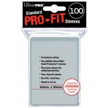 Ultra Pro PRO-FIT obaly 100 ks