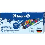 Pelikan Inkoustové bombičky Griffix 4 královská modrá 10 ks – Zboží Živě