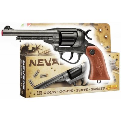 Villa Giocattoli Pistolet Panther Metal 8 Coups