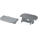 Lumines Krytka pro LED profil Z šedá s otvorem ZAS-LUM-Z-O-SZ – Zboží Mobilmania