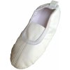 Dětské taneční boty Playshoes dětské baletní balerínky bílé