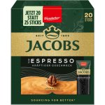 Jacobs Espresso rozpustná káva porcovaná 20 ks 36 g – Zboží Dáma