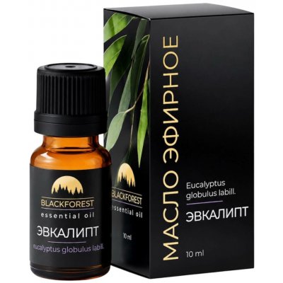 BlackForest Éterický olej Eukalyptus 10 ml – Hledejceny.cz