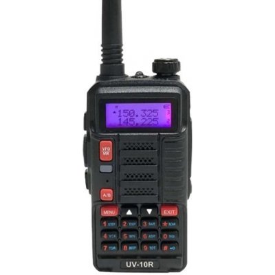 Baofeng BF-UV10R PLUS – Zbozi.Blesk.cz
