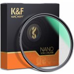 K&F Concept Nano-X Black Mist 1/2 82 mm – Zbozi.Blesk.cz