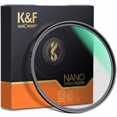 K&F Concept Nano-X Black Mist 1/2 82 mm – Zbozi.Blesk.cz