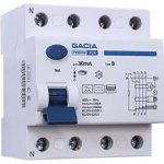 FVE Gacia proudový chránič PR8HM 4P, 40A, 30mA, typ B, na DIN lištu – Zboží Mobilmania