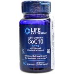 Life Extension Super Ubiquinol CoQ10 se zvýšenou podporou mitochondrií 100 mg 60 kapslí – Zbozi.Blesk.cz