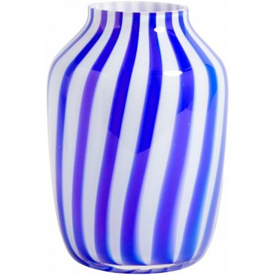 HAY Skleněná váza Juice, High Blue, AB429-A450-AB96 – Hledejceny.cz