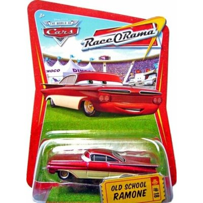 Mattel Disney Cars Auta Old School Ramone Race O Rama – Zboží Dáma