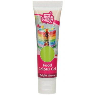 FunCakes Gelová barva světle zelná 30 g – Hledejceny.cz
