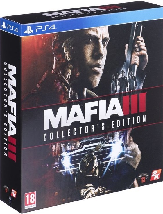 Mafia 3 (Collector's Edition) od 2 489 Kč - Heureka.cz