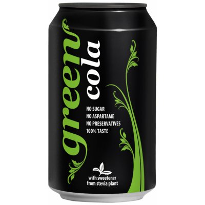 Cola Green 330 ml – Zboží Dáma