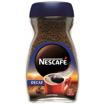 Nescafé Classic bez kofeinu instantní Káva 100 g od 79 Kč - Heureka.cz