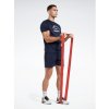 Pánské kraťasy a šortky Reebok sportovní kraťasy Training Graphic Woven shorts HT3704 Modrá