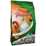 Avicentra Premium Malý a střední papoušek 1 kg – Hledejceny.cz