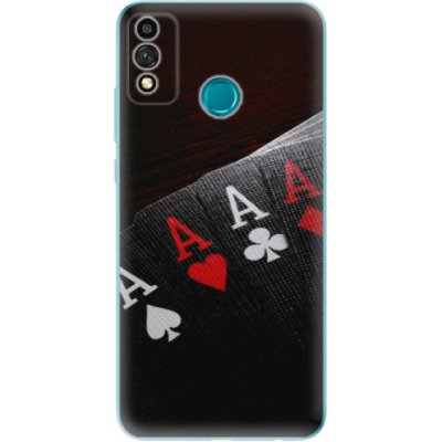 Pouzdro iSaprio - Poker Honor 9X Lite – Zboží Mobilmania