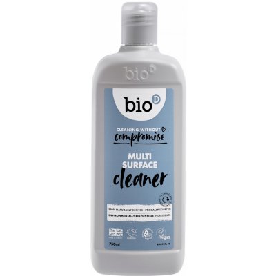 Bio-D čistič na různé druhy povrchů s dezinfekcí 750 ml – Zboží Mobilmania